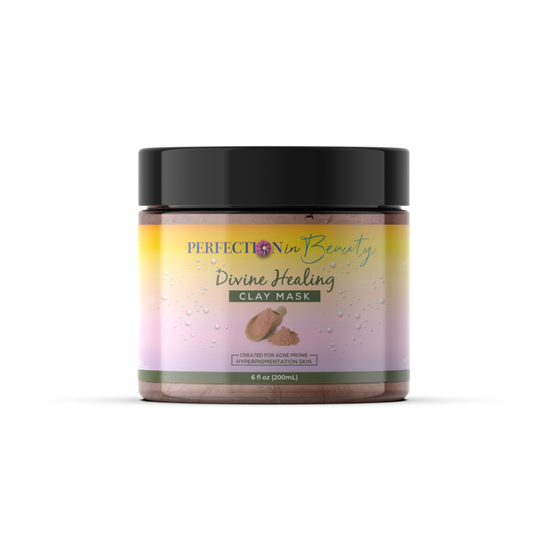 Divine Healing Clay Mask